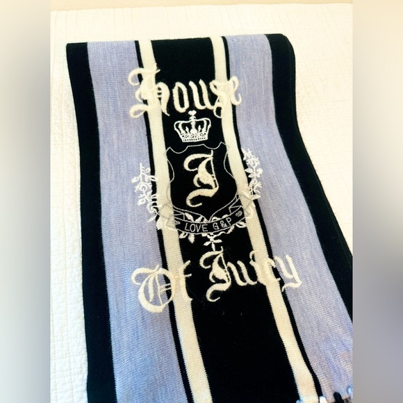 Vintagege Juicy Couture Scarf - Picture 2 of 4